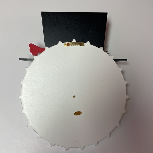 Myco’s Best Snowman Christmas Countdown Wooden Sign - Picture 5 of 9